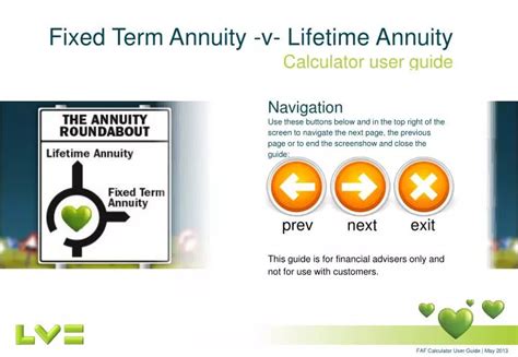 aviva fixed term annuity calculator.